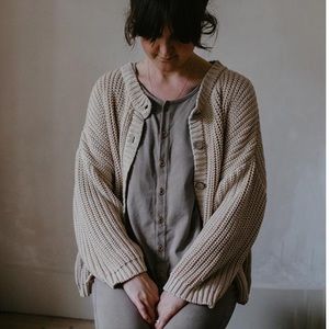 Simple Folk Women’s Chunky Cardigan